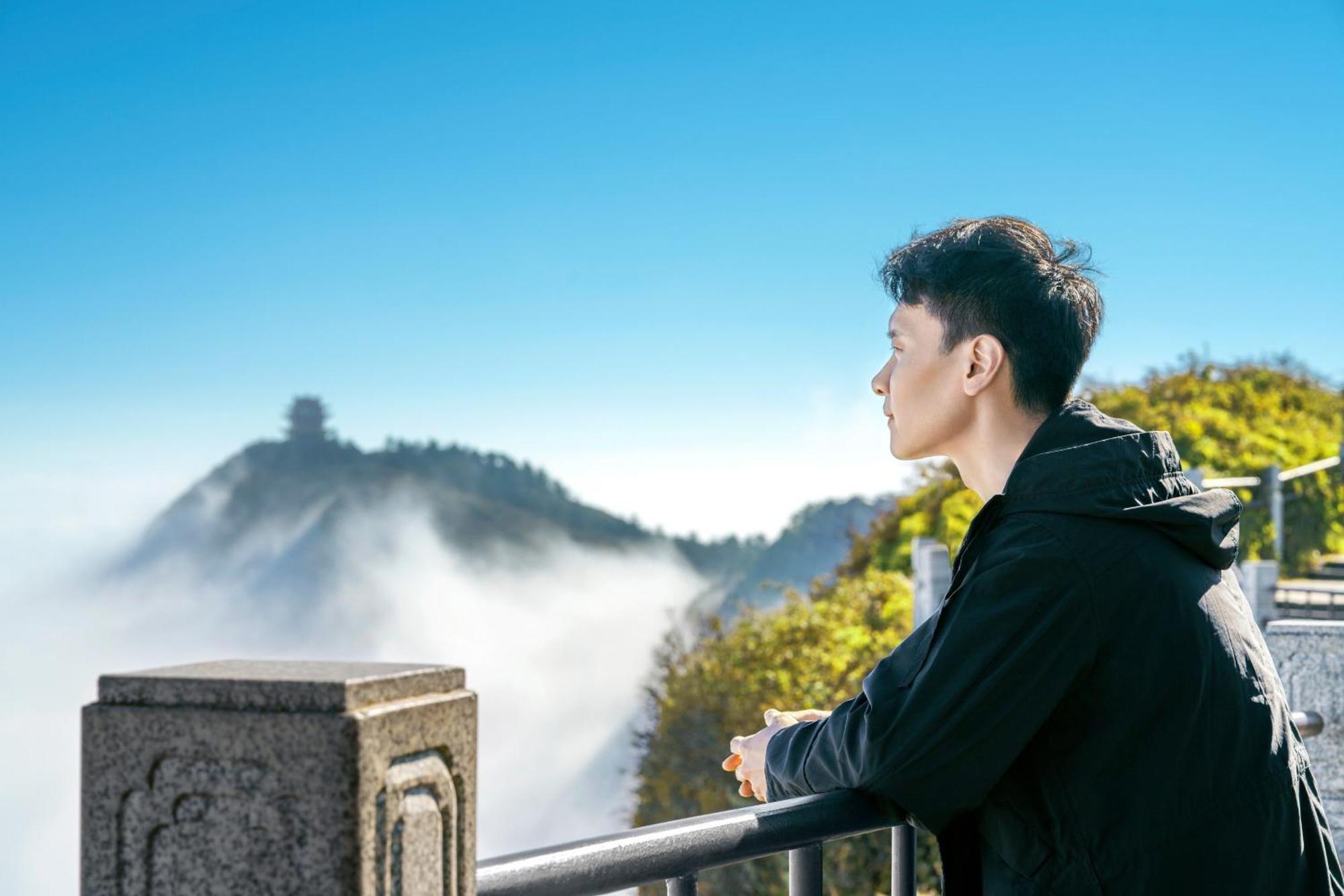 Le Meridien Emei Mountain Resort Emeishan Exterior photo