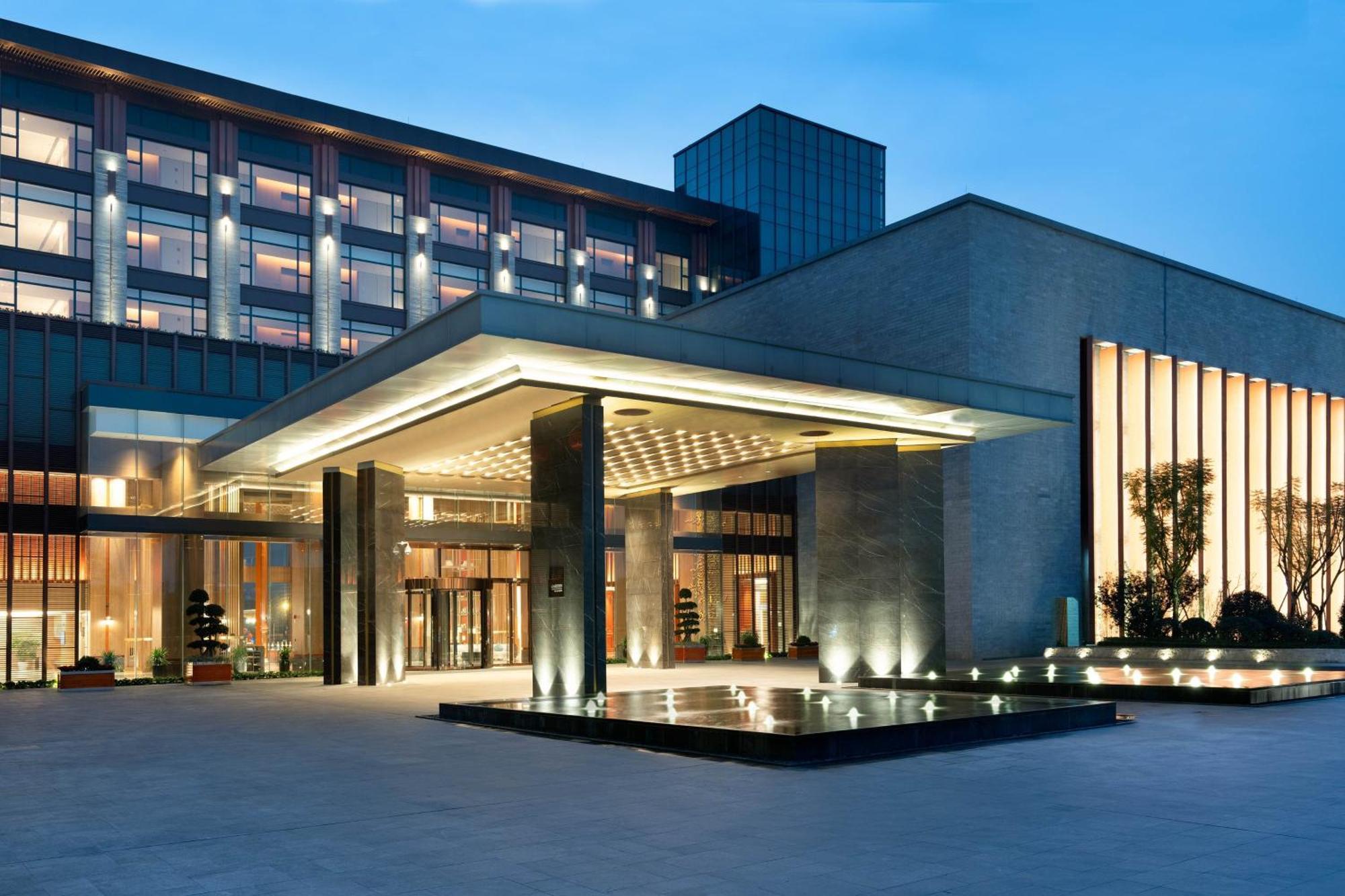 Le Meridien Emei Mountain Resort Emeishan Exterior photo