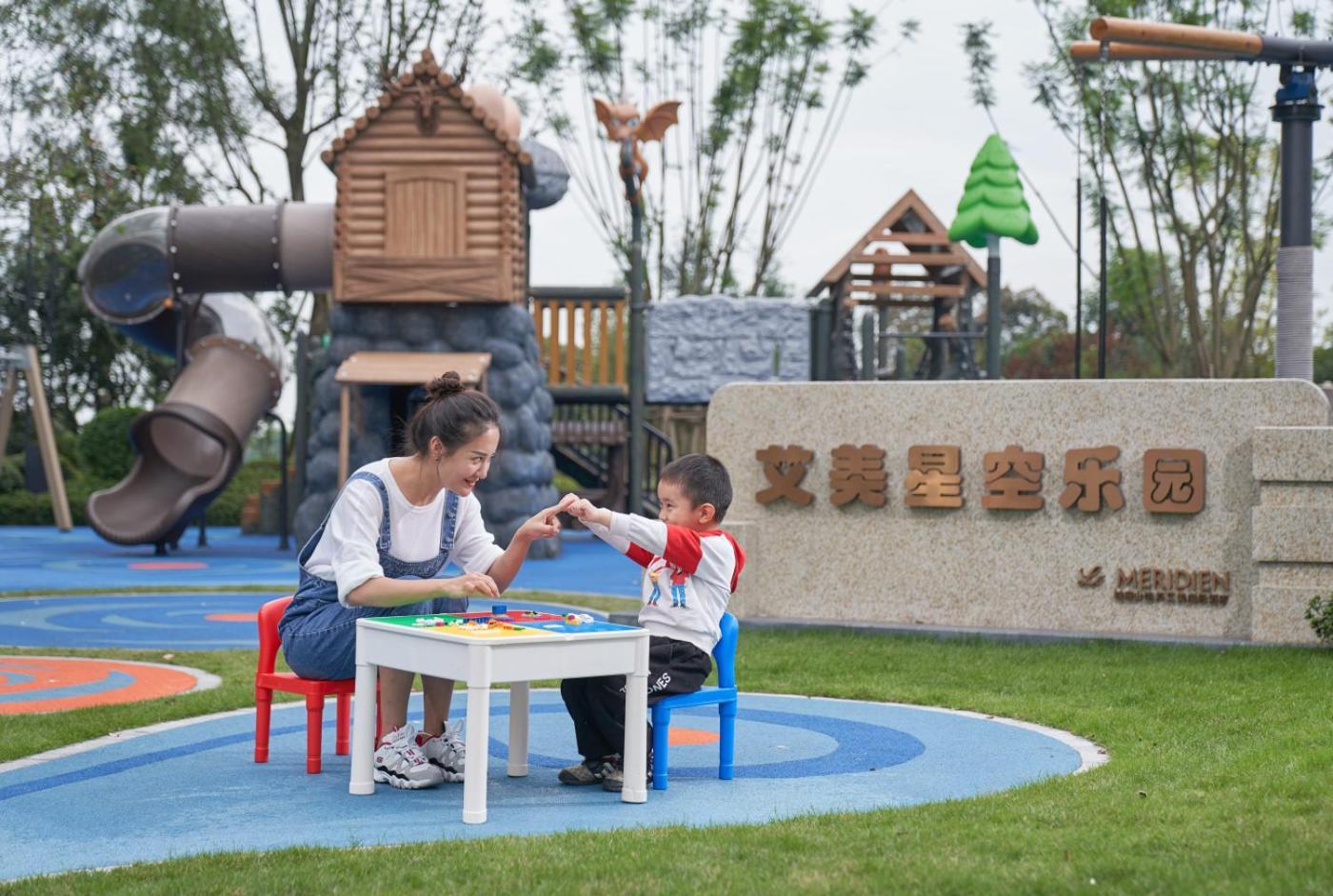 Le Meridien Emei Mountain Resort Emeishan Exterior photo